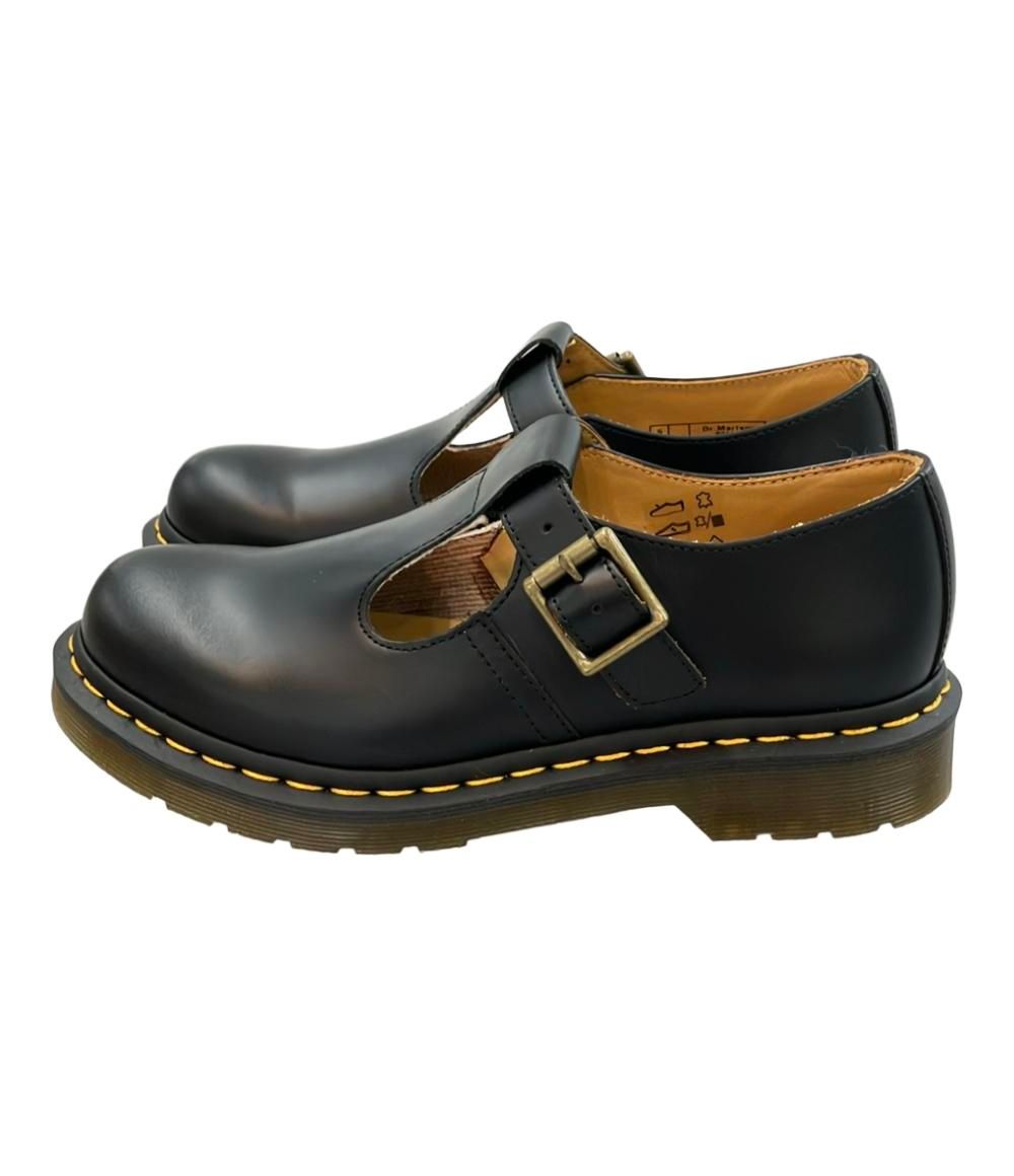 ドクターマーチン レザーシューズ POLLEY レディース SIZE UK 5 24 Dr.Martens