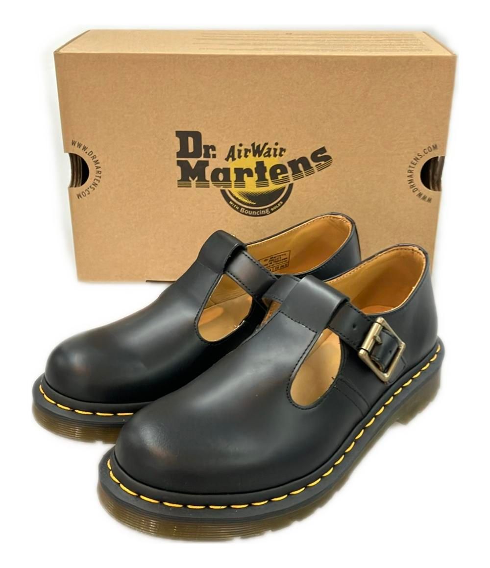 ドクターマーチン レザーシューズ POLLEY レディース SIZE UK 5 24 Dr.Martens