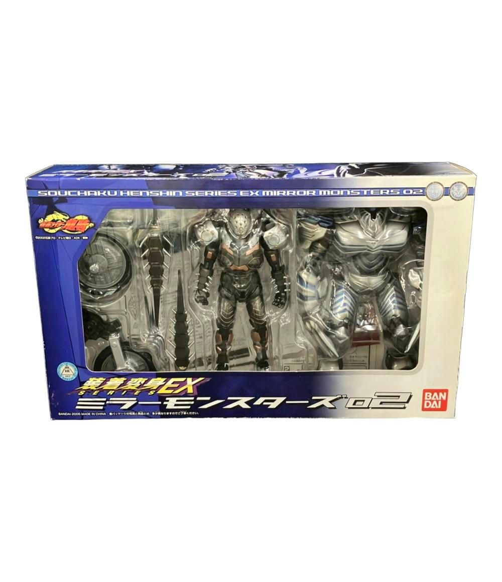 仮面ライダー龍騎 装着変身EX ミラーモンスターズ01 カテゴリー 【公式
