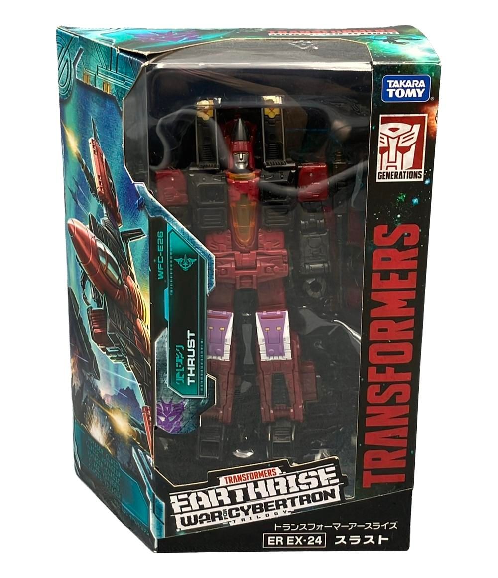 タカラトミー トランスフォーマー アースライズ ER EX-24 スラスト