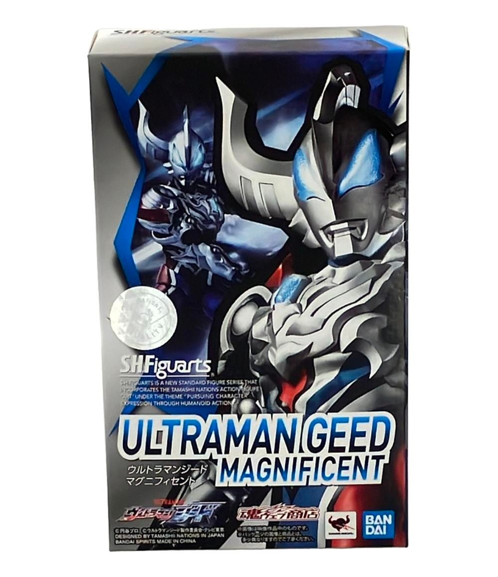 美品 バンダイ ウルトラマンジード S.H.Figuarts マグニフィセント 