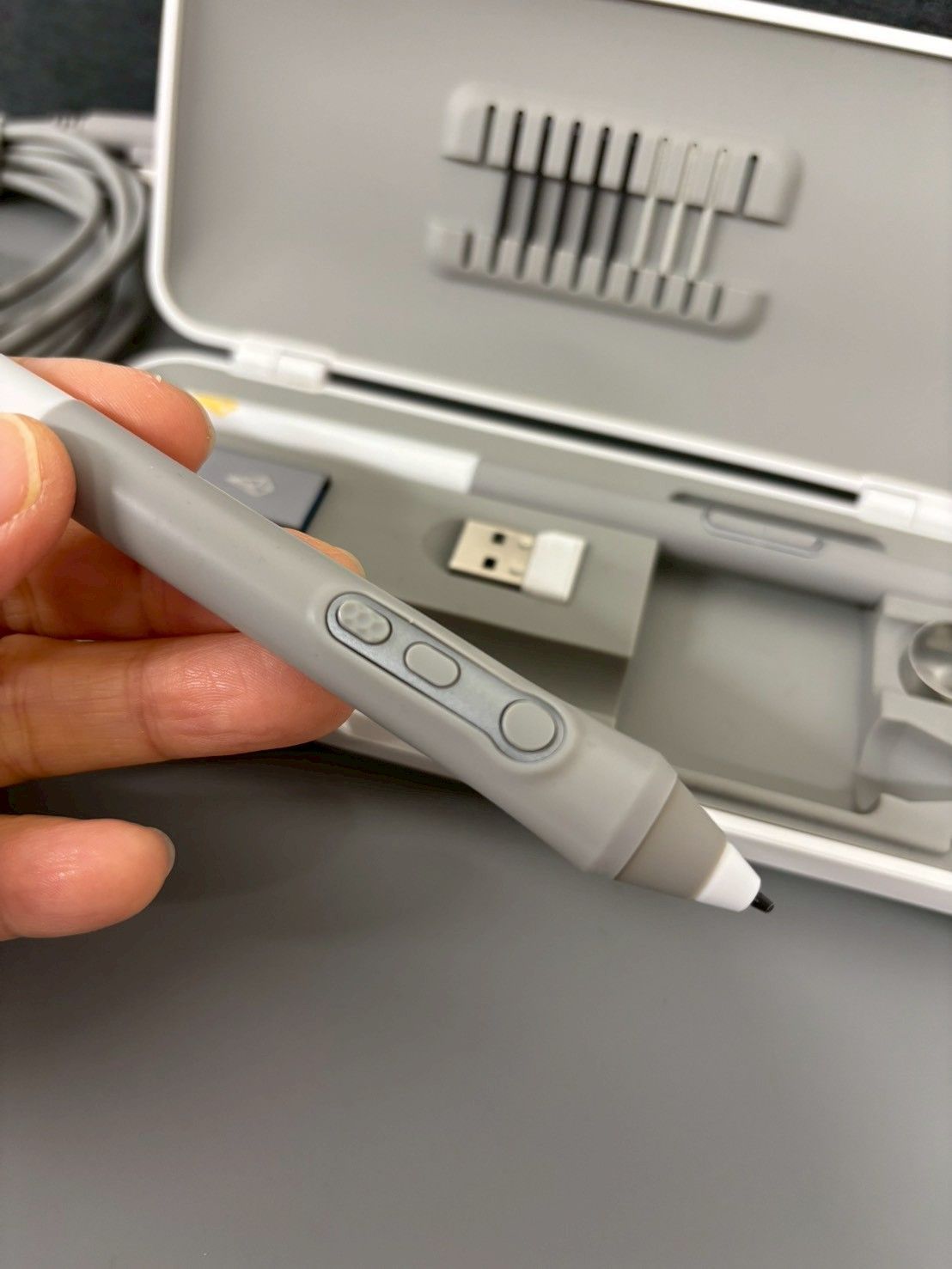 動作未 ペンタブレット