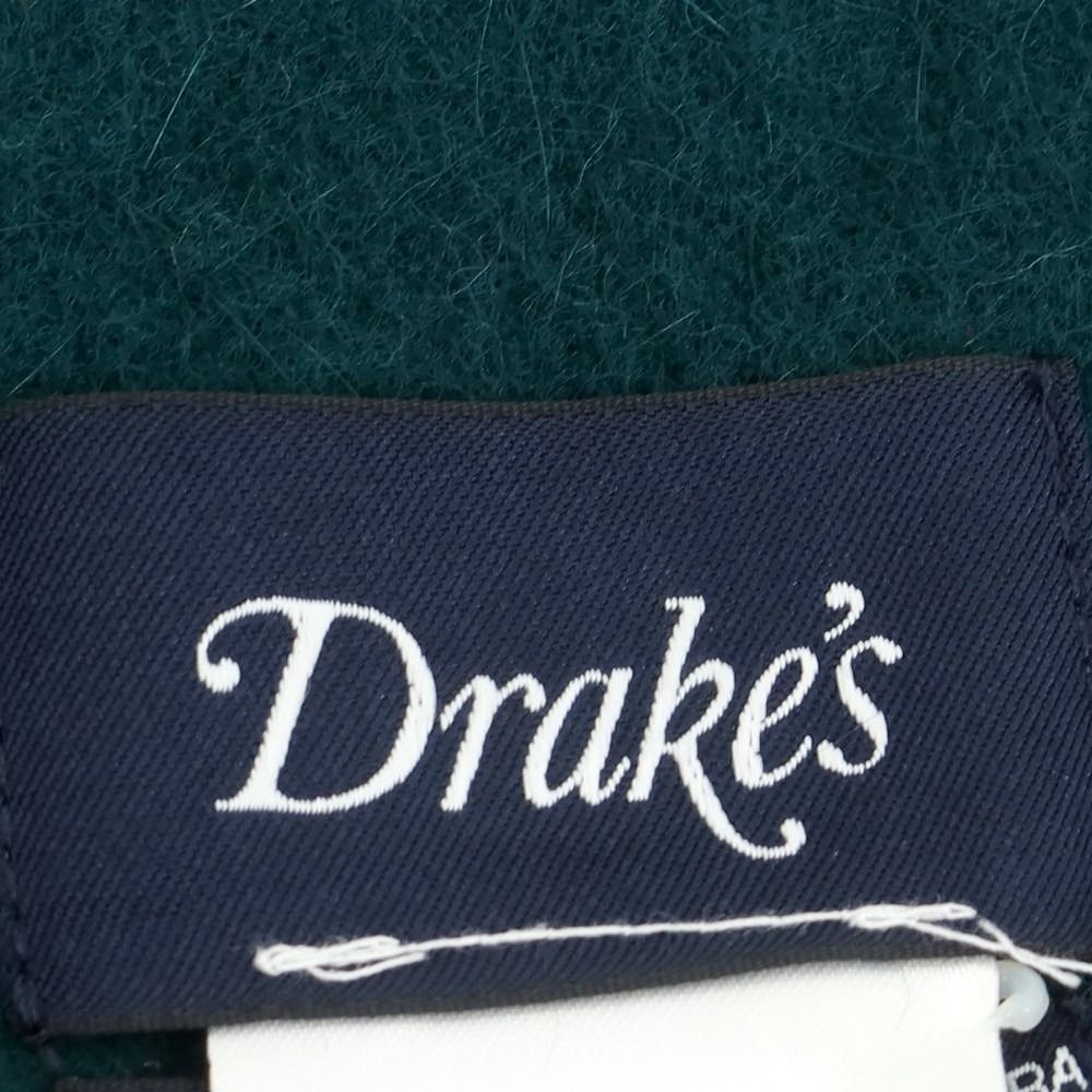 マフラー グリーン