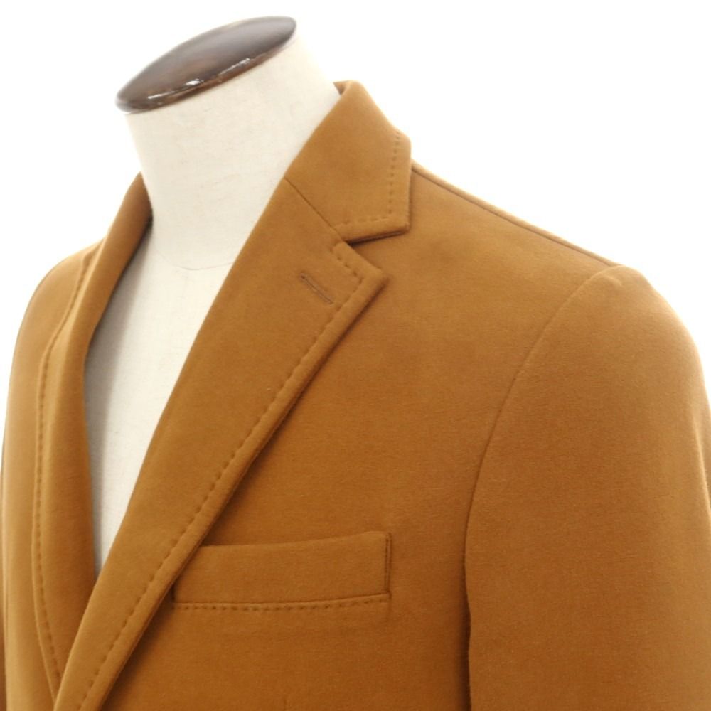 チルコロ1901 CIRCOLO 1901 ストレッチコットン カジュアルジャケット イエローオーカー サイズ50 メンズ