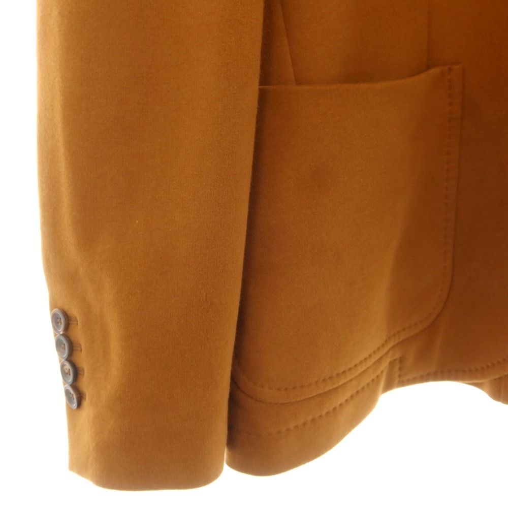 カジュアルジャケット イエローオーカー