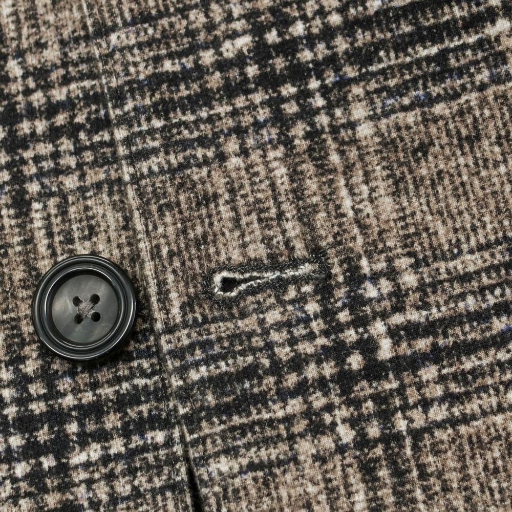 ダークベージュxブラック