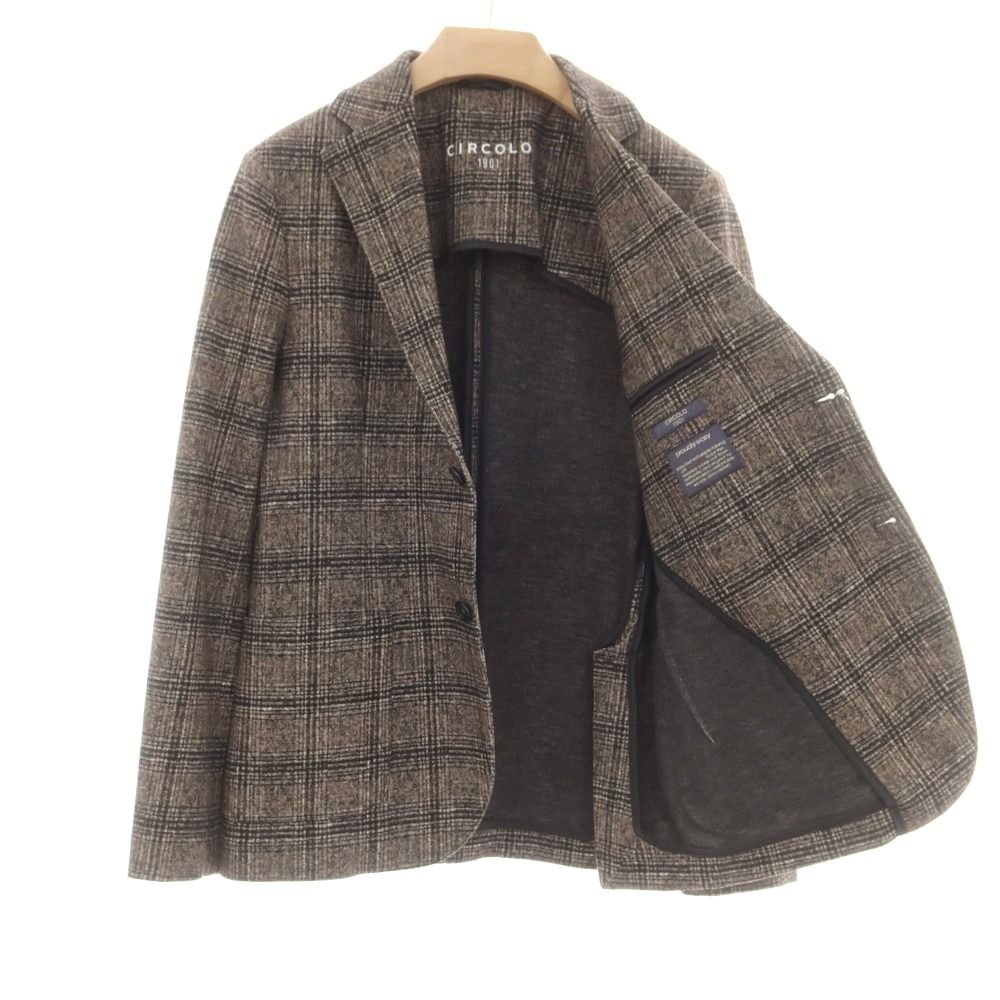 ダークベージュxブラック