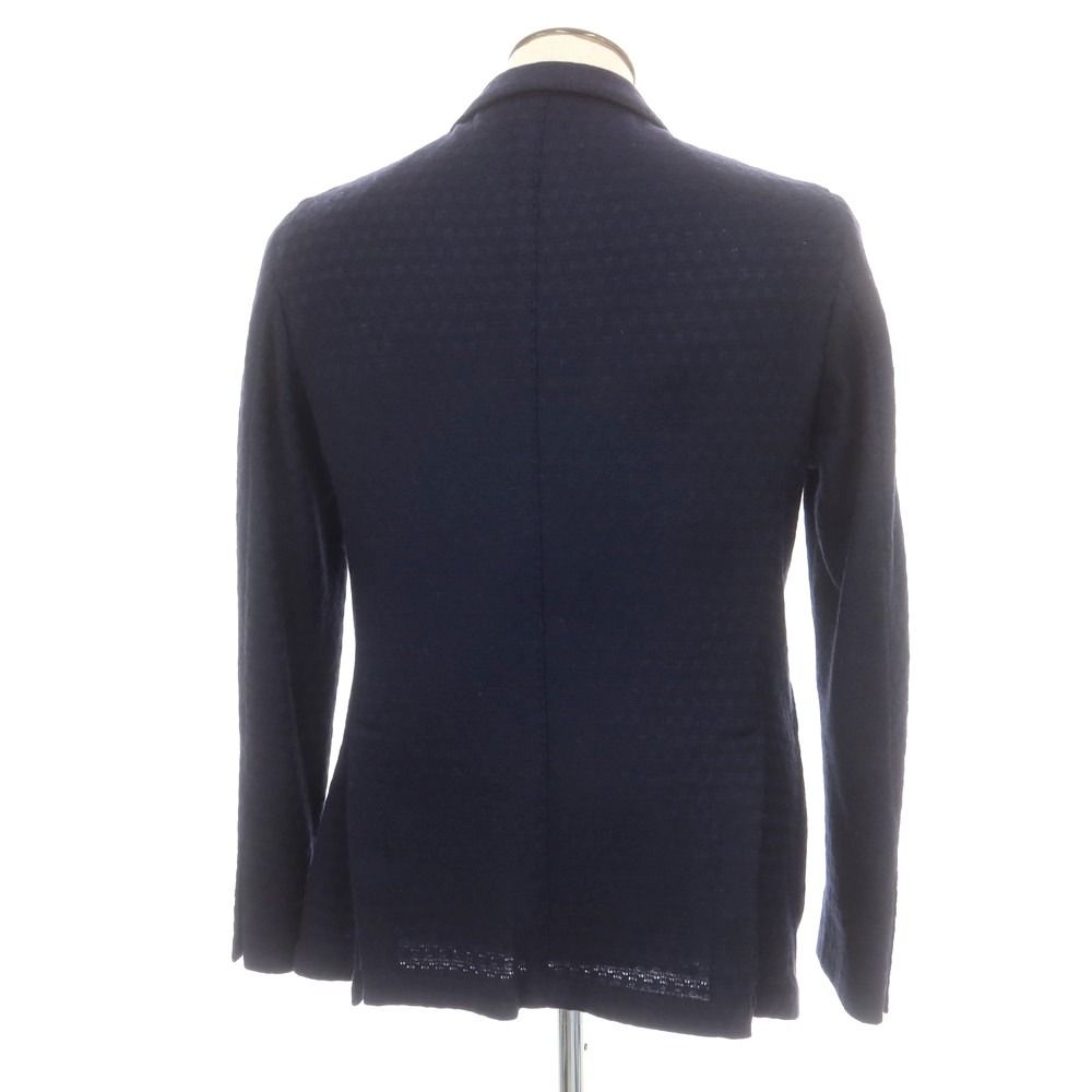 ウールナイロン テーラードジャケット