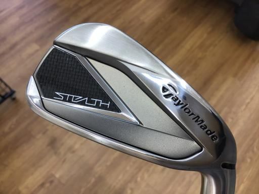 テーラーメイド STEALTH 5 S アイアンセット IR TENSEI RED TM 60 フレックスR メンズ 男性用 右利き 右用 Bランク ゴルフクラブ
