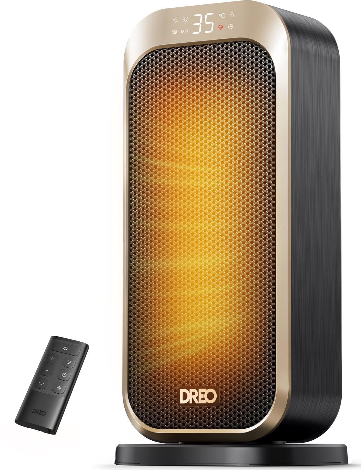 新品 DREO セラミック ファンヒーター 【40%節電対策・パワフル速暖