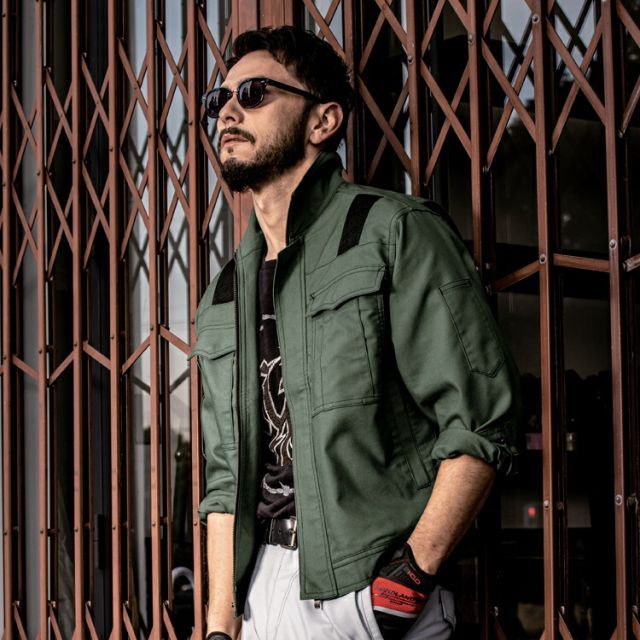 種類20：アーミー/5L(+1000円) 大川被服 KANSAI 01311 1311タスク