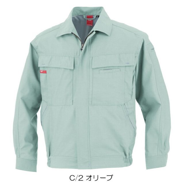 種類2：オリーブ/S 大川被服 KANSAI 78702 78702 A/W 長袖ブルゾン