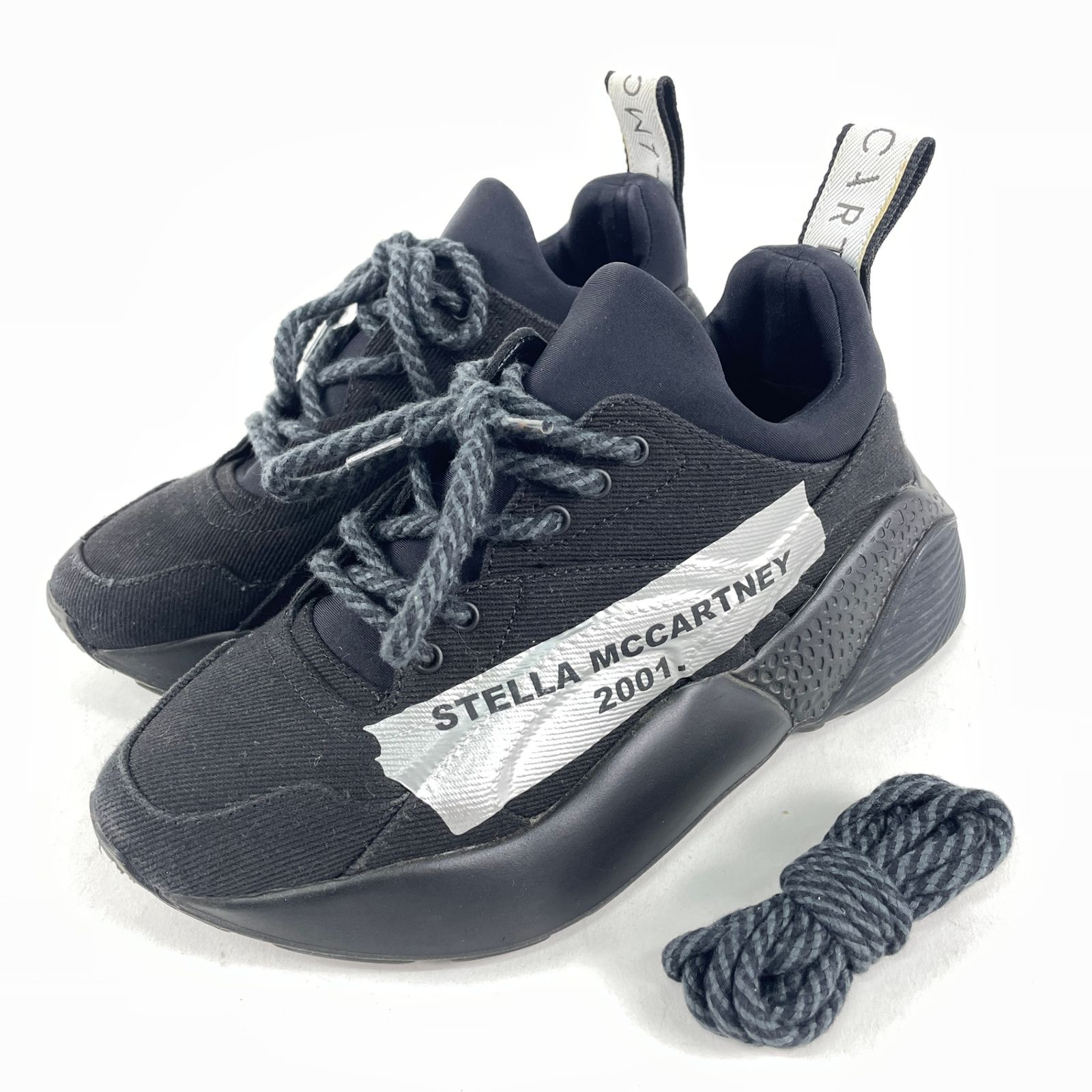 STELLA McCARTNEY ステラ マッカートニー F901-003 ロゴプリント ロゴ