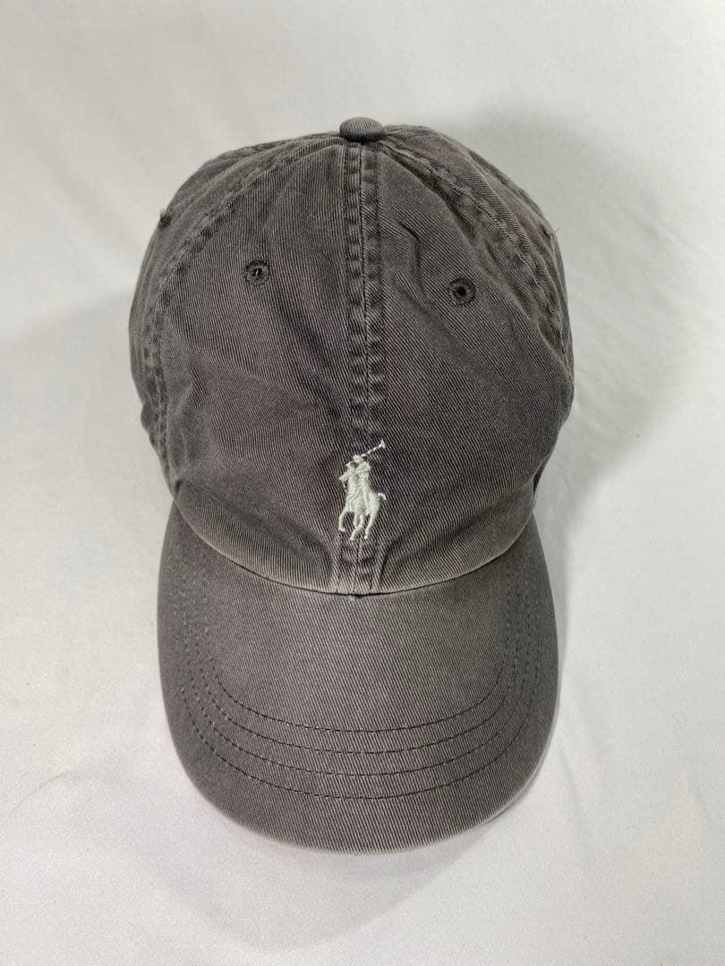 Polo Ralph Lauren グレー ベースボールキャップ POLO RALPH LAUREN ポロ ラルフローレン ベースボールキャップ グレー