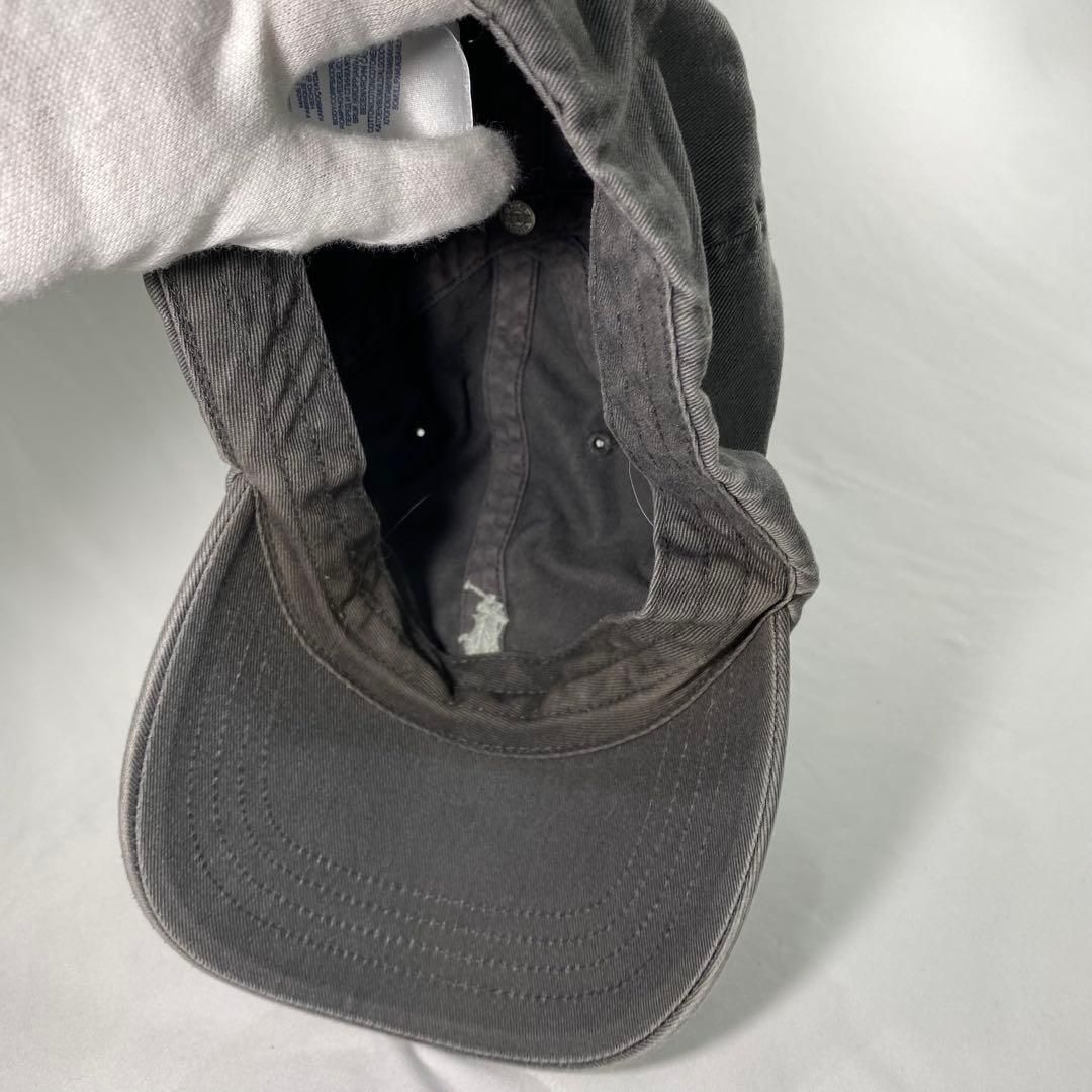 POLO RALPH LAUREN ポロ ラルフローレン ベースボールキャップ グレー