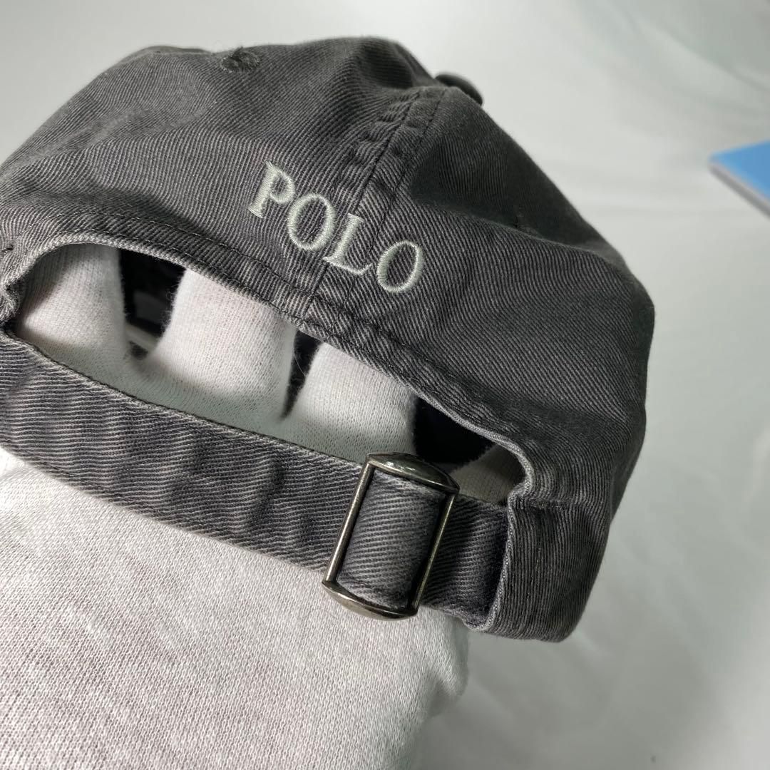 POLO RALPH LAUREN ポロ ラルフローレン ベースボールキャップ グレー