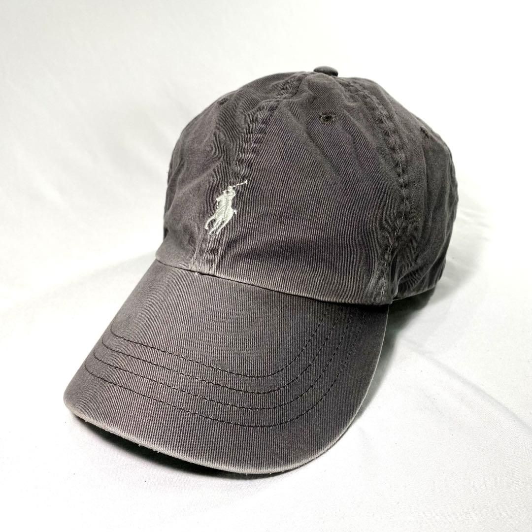 POLO RALPH LAUREN ポロ ラルフローレン ベースボールキャップ グレー