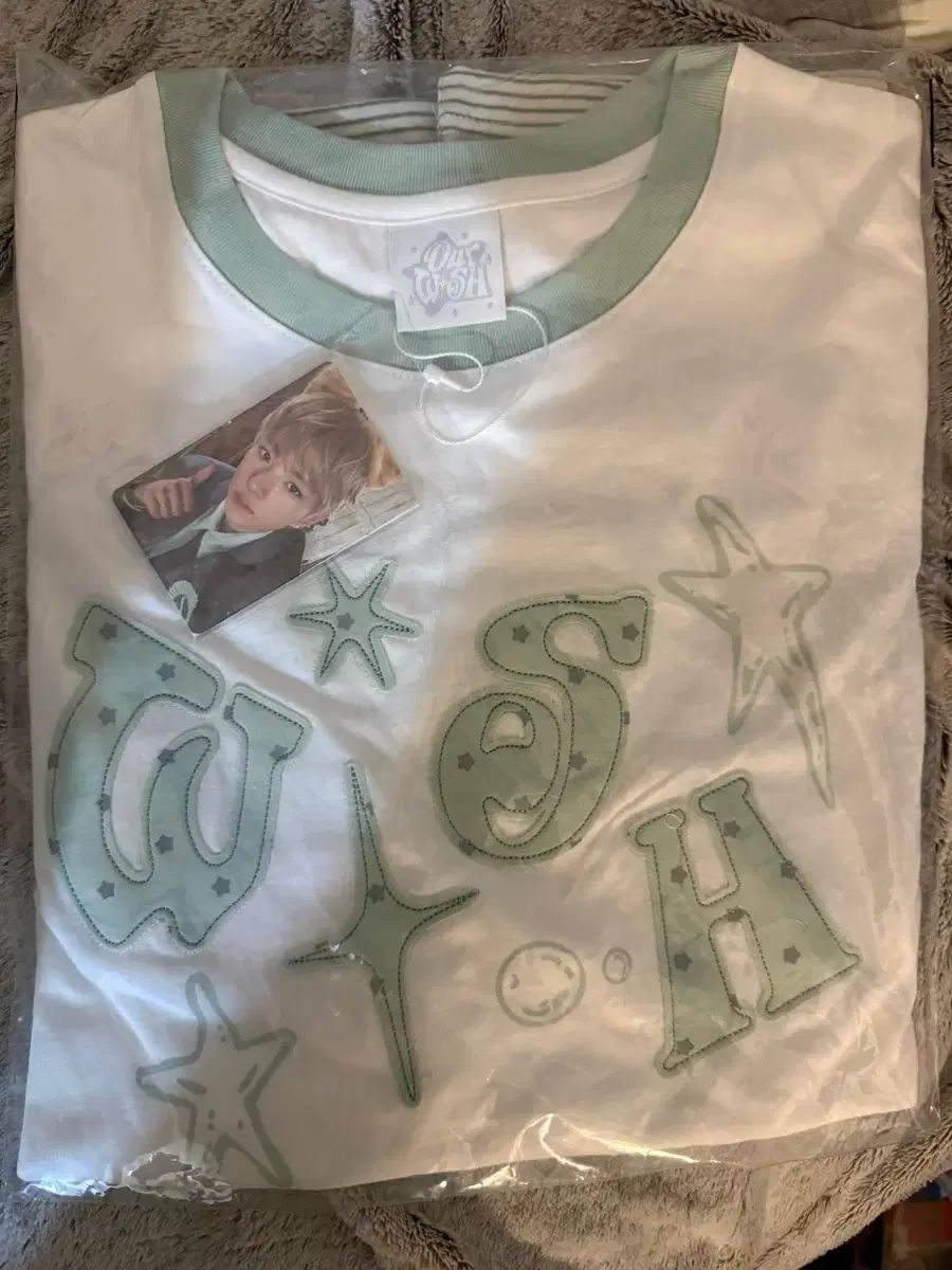 NCT エヌシーティー WIND AND WISH レイヤード Tシャツ 結 -YOU- シ