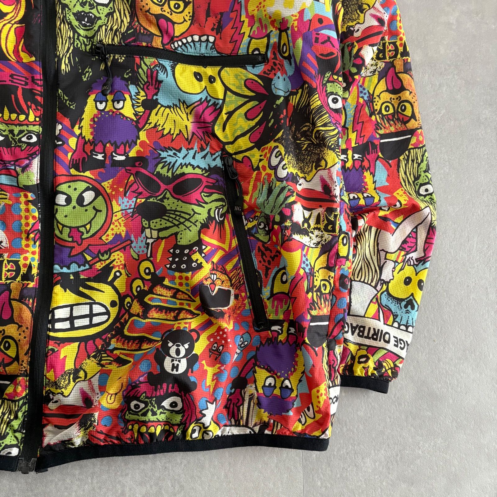 マルチ ナイロンジャケット