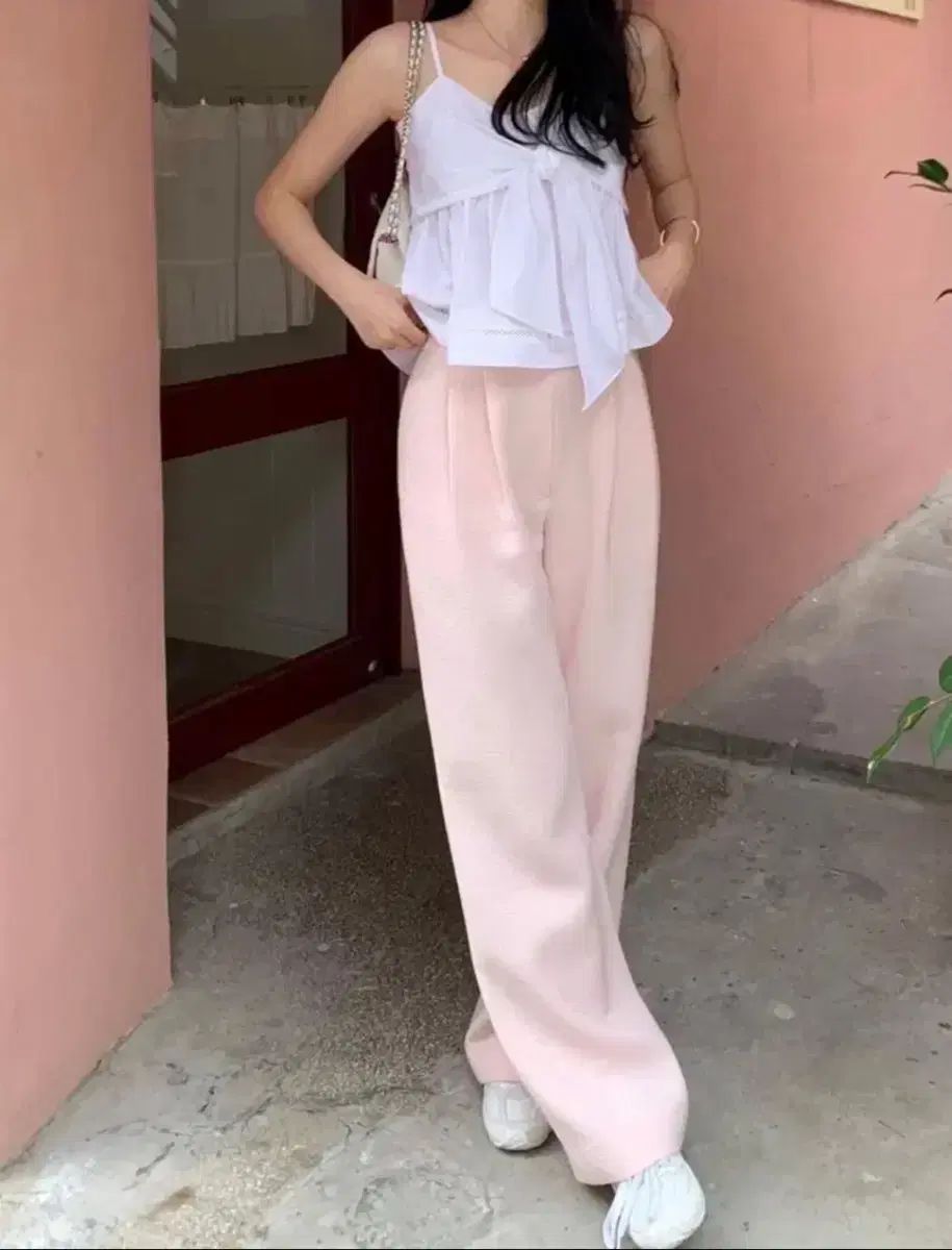 Le Plein セリア ツイード パンツ S