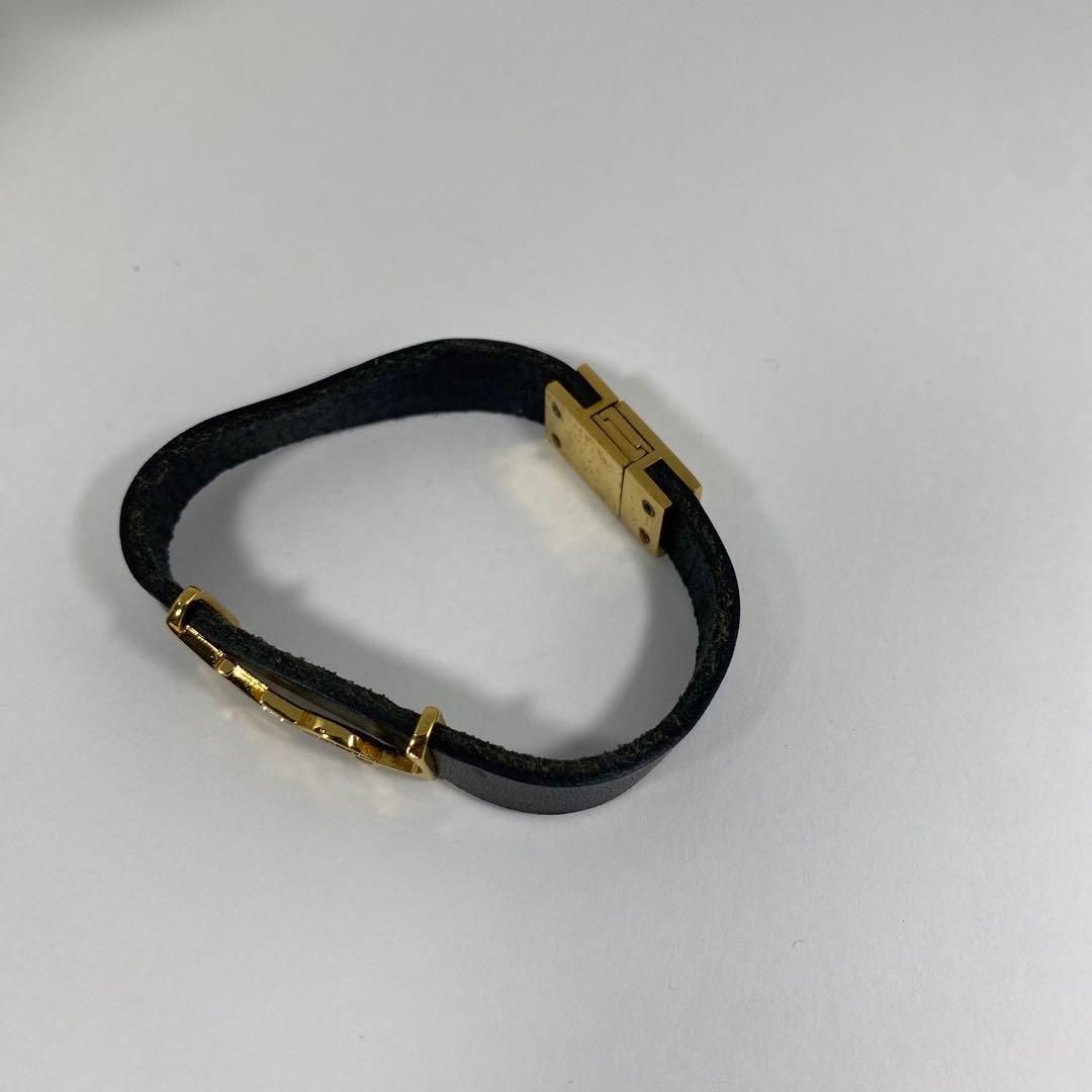 サンローランパリ SAINT LAURENT PARIS YSL ブレスレット レザー