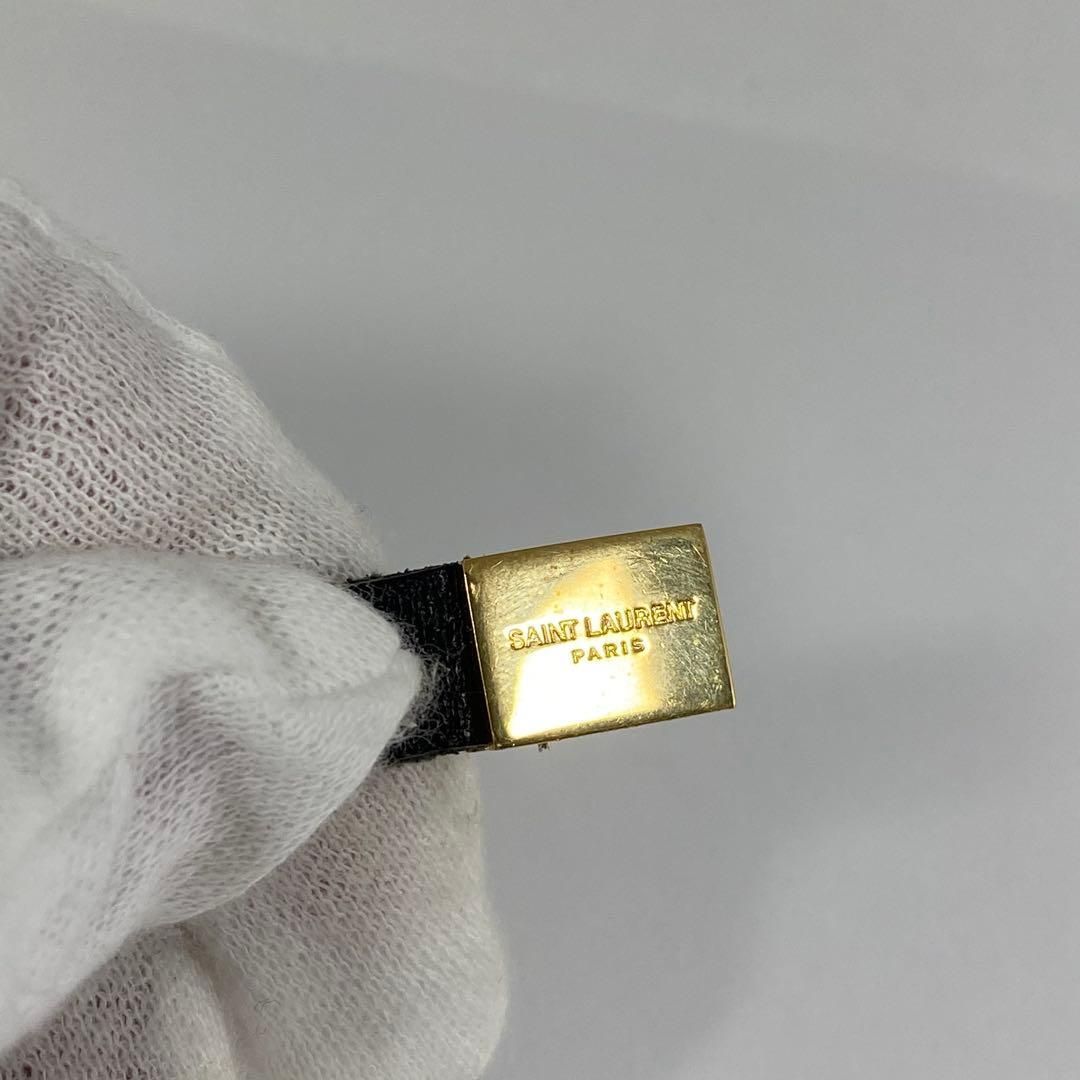 サンローランパリ SAINT LAURENT PARIS YSL ブレスレット レザー