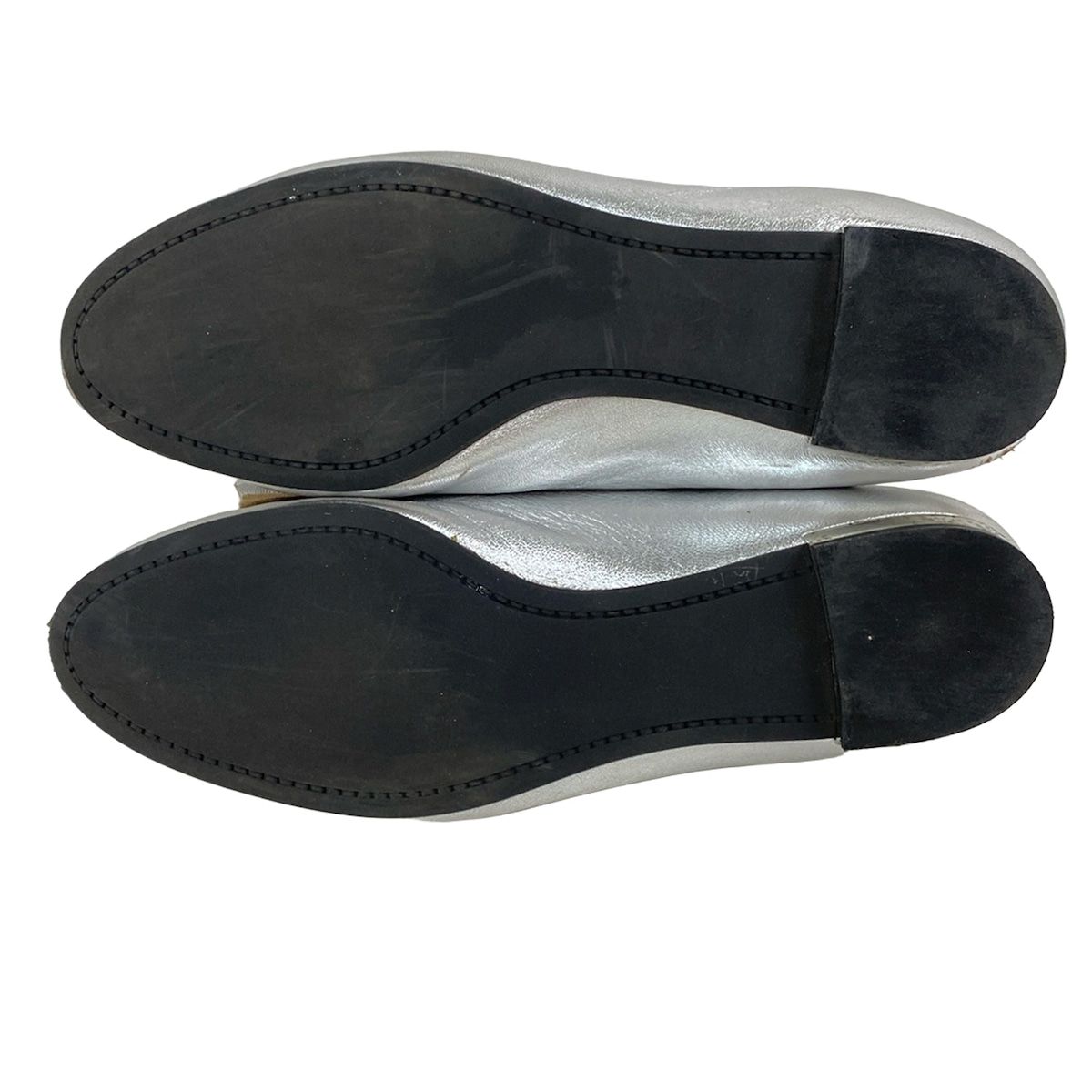 miumiu(ミュウミュウ) パンプス 36 1/2 レディース - シルバー  