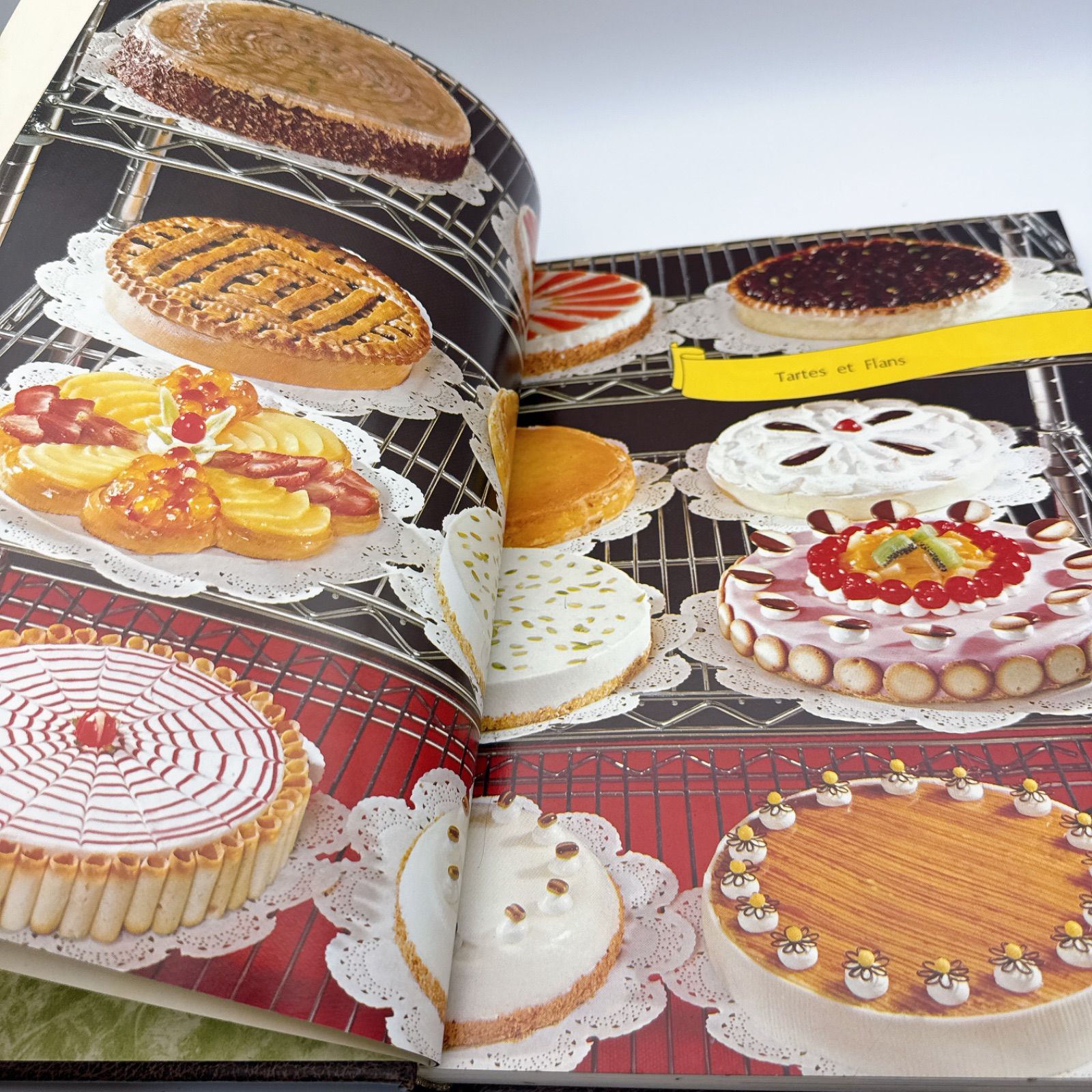 洋菓子全書 La Patisserie Supérieure 内海安雄 監修 安田達三郎 著