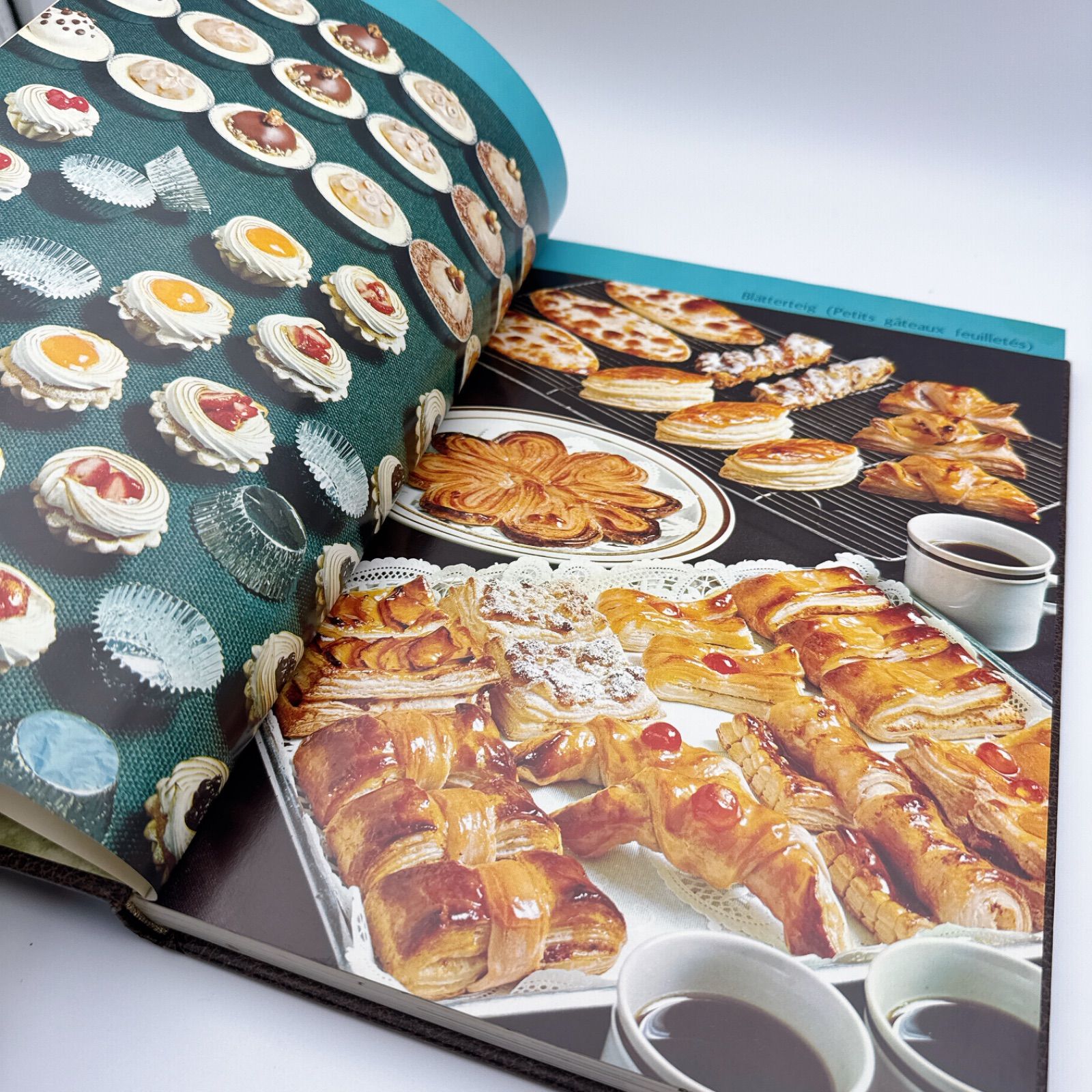 洋菓子全書 La Patisserie Supérieure 内海安雄 監修 安田達三郎 著