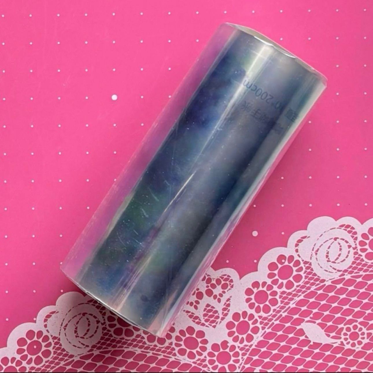 PET 半透明 10cm×6m 凉夏 海外マスキングテープ 海外マステ 背景