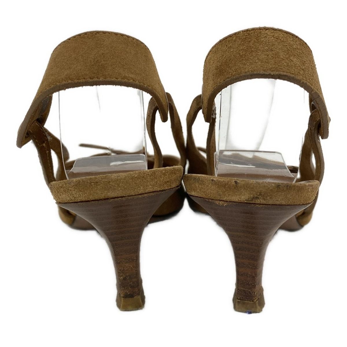 GUCCI(グッチ) サンダル 35 1/2 C レディース - ブラウン - メルカリ