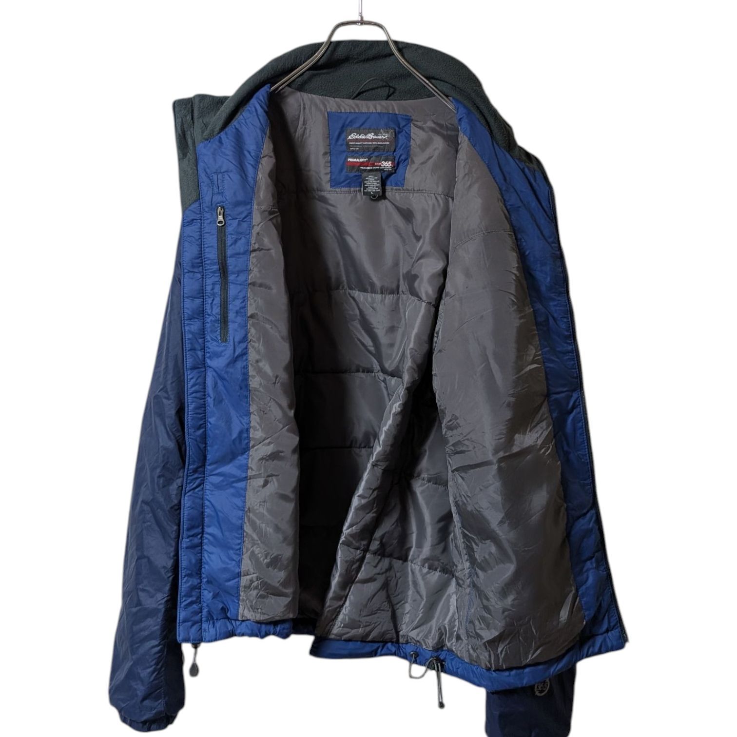 Eddie Bauer/エディーバウアー】中綿入り ナイロン ジャケット プリマ