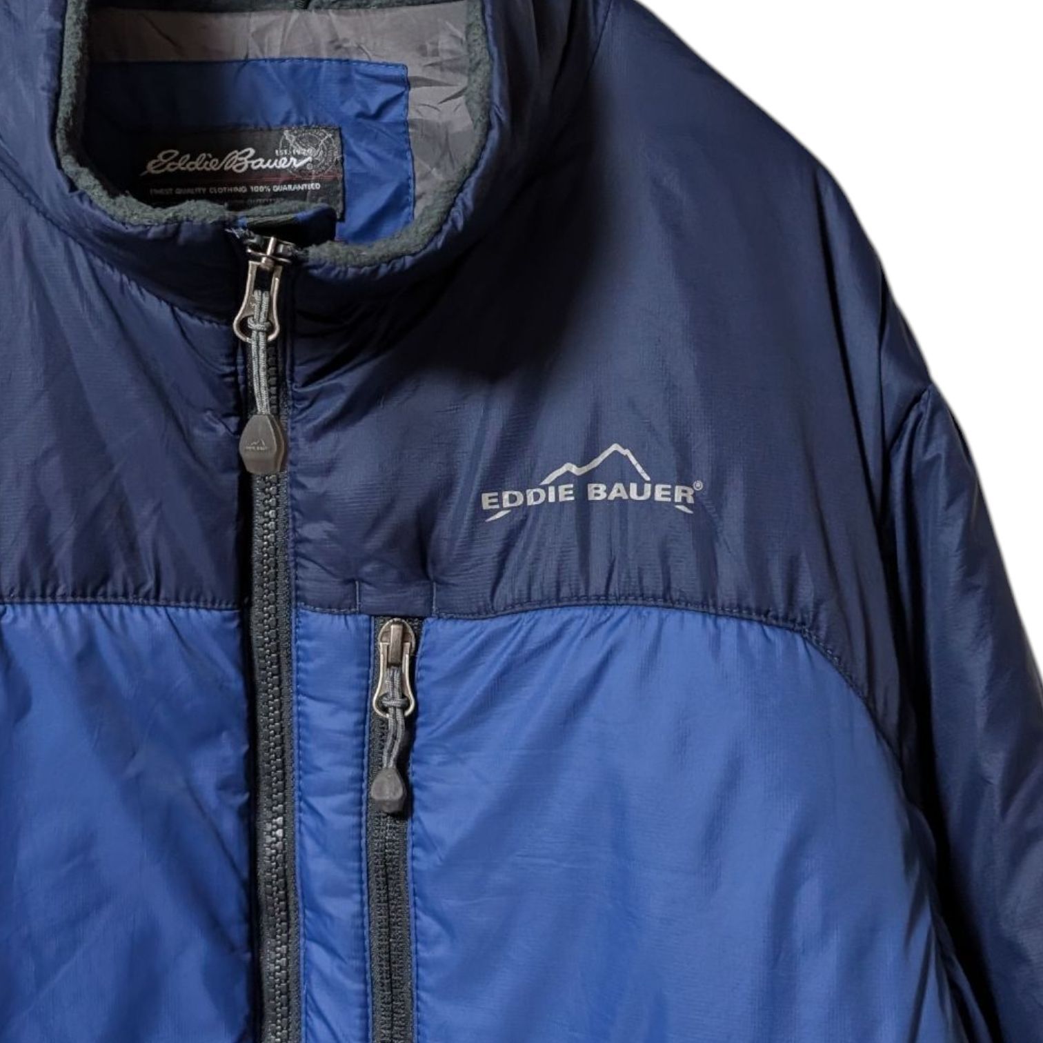 Eddie Bauer/エディーバウアー】中綿入り ナイロン ジャケット プリマ 