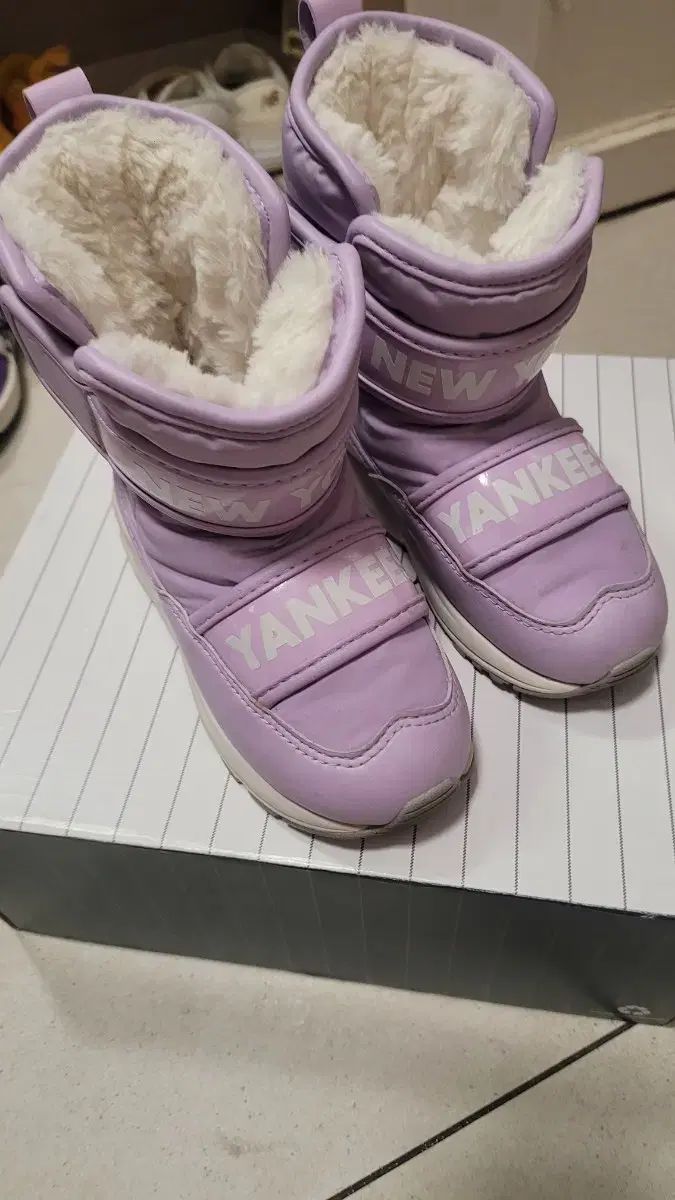 MLBキッズ ウィンターエア ダウンブーツ 170