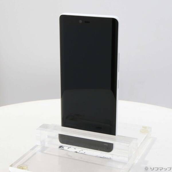 中古品〕 Rakuten Hand 5G 128GB ホワイト P780 楽天 SIMフリー【349