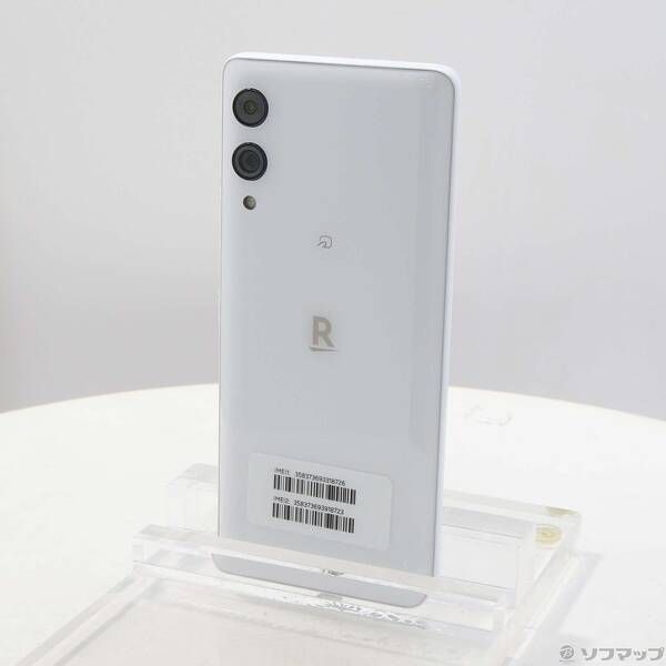 品〕 Rakuten Hand 5G 128GB ホワイト P780 楽天 SIMフリー【349】