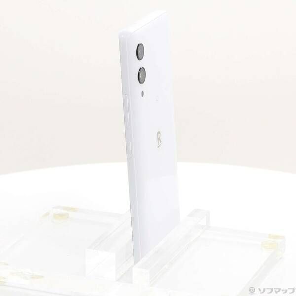 中古品〕 Rakuten Hand 5G 128GB ホワイト P780 楽天 SIMフリー【269