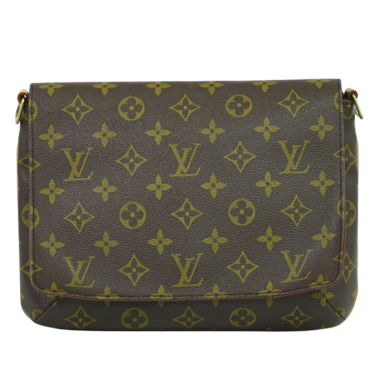 本物 ルイヴィトン LOUIS VUITTON LV ミュゼットタンゴ ショート  
