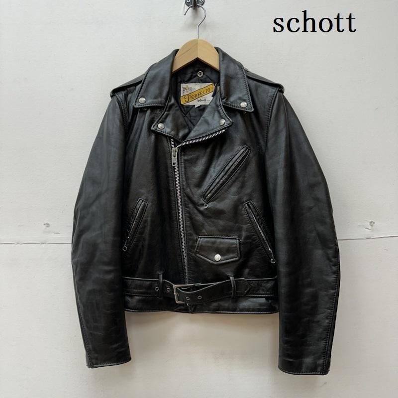 schott ショット ジャケット、上着 ライダース 80s 90s USA製 PERFECTO
