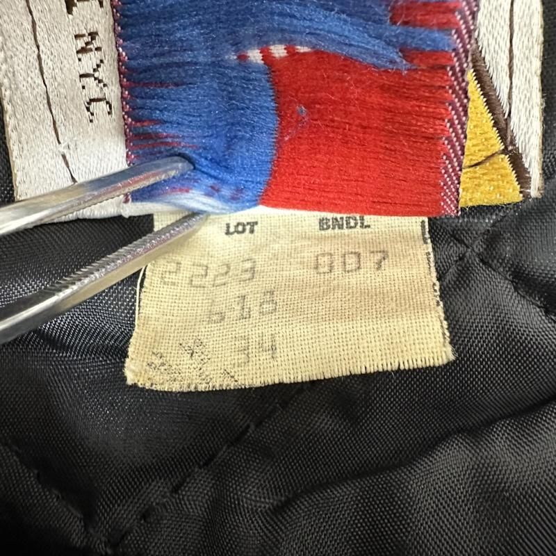 Schott 80s 90s バイカータグ 618 ライダースジャケット schott ショット ジャケット、上着 ライダース 80s 90s USA製