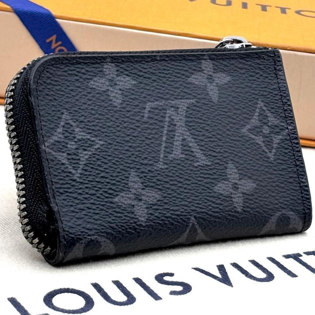 極美品・IC搭載】ルイヴィトン エクリプス ポルトモネジュール コイン