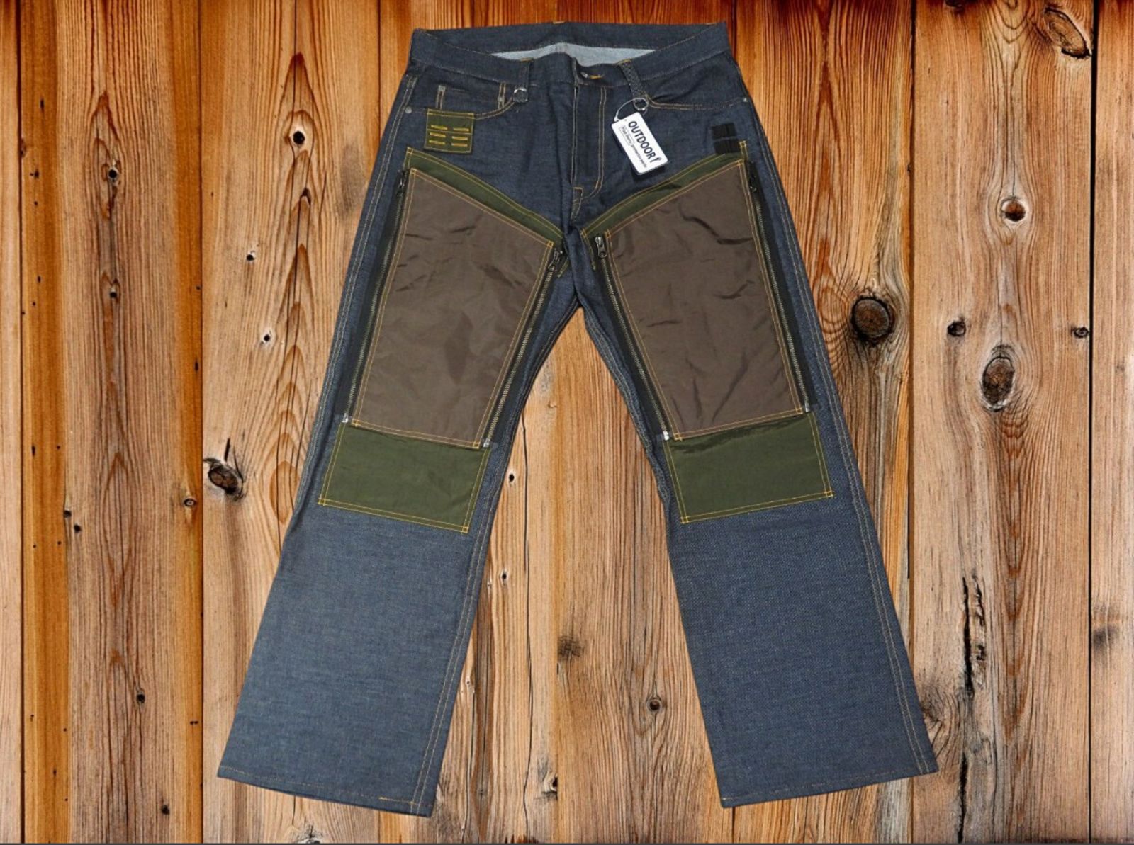 Flap Berry 鷹狩り アウトドア 登山 農業 バイカー ジーンズ 作業用 Flap Berry 鷹狩り アウトドア 登山 農業 バイカー ジーンズ 作業用