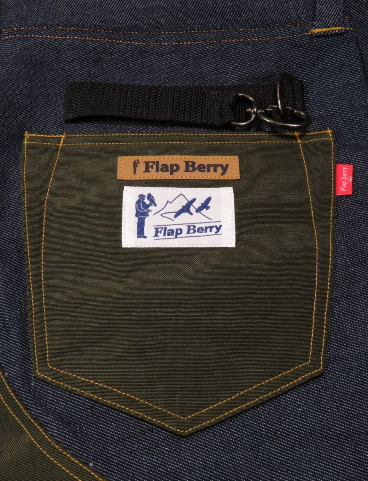 ✅️ 新品 デットストック 38インチ Flap Berry フラップベリー 試作品