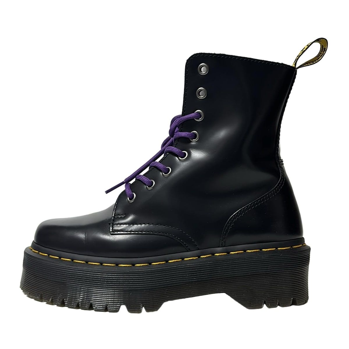 中古・古着通販】Dr.Martens (ドクターマーチン) 8ホールブーツ ブラック サイズ:EU 38｜ブランド・古着通販  トレファク公式【TREFAC FASHION】スマホサイト Dr.Martens ブーツ　38サイズ