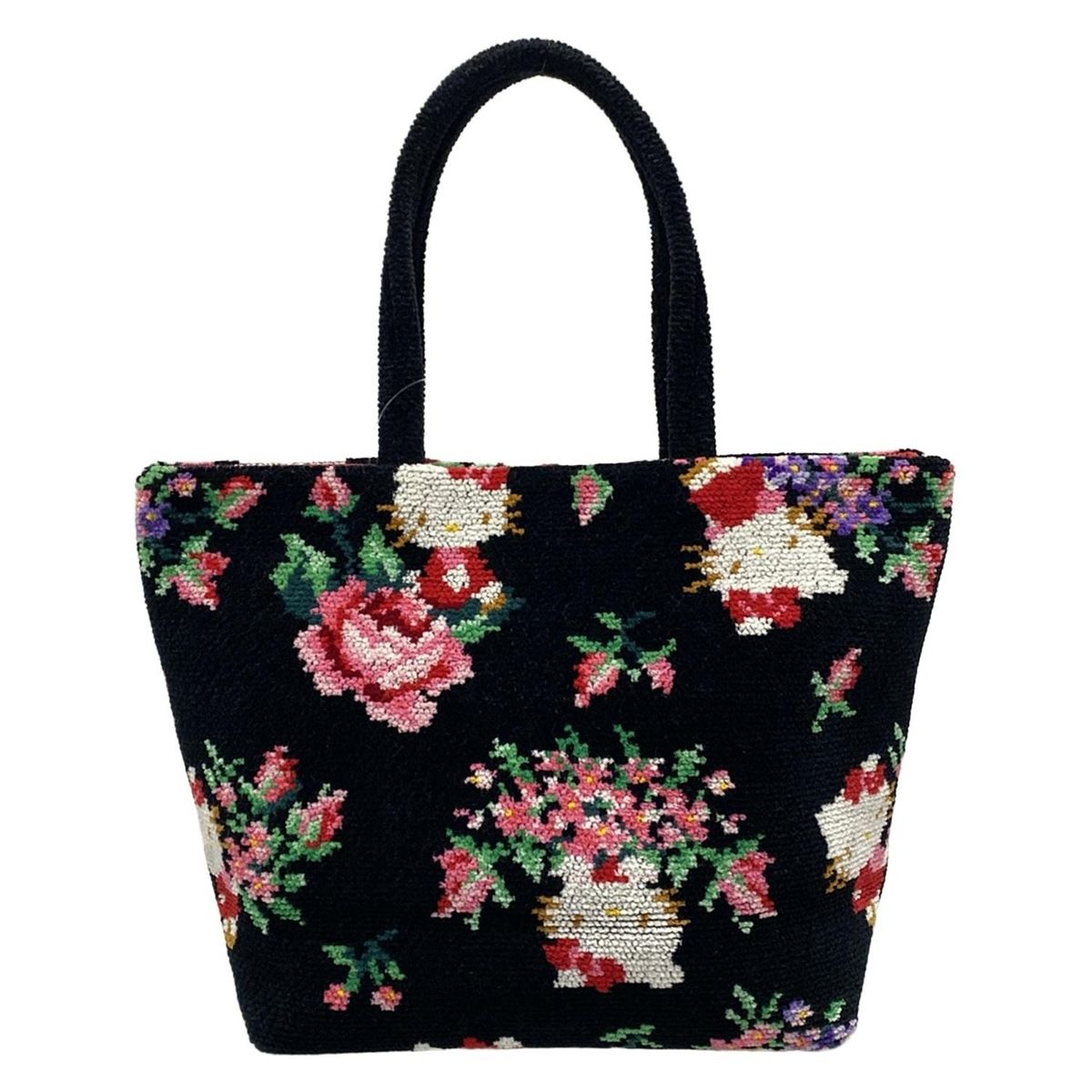 に*う様 新品未使用　FEILER ハローキティ　ローズ柄　トートバッグ FEILER（トートバッグ）のフリマアイテム一覧