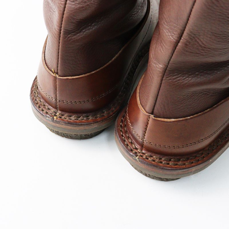 トリッペン trippen BANA レザーレースアップショートブーツ 35/22.5