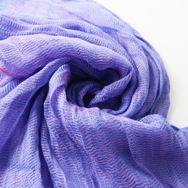 パラスパレス Pal'las Palace コットン 透かし織り 大判ストール