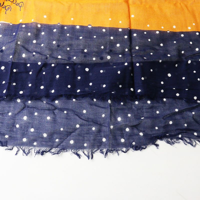 パラスパレス Pal'las Palace コットンガーゼ 配色プリント 大判