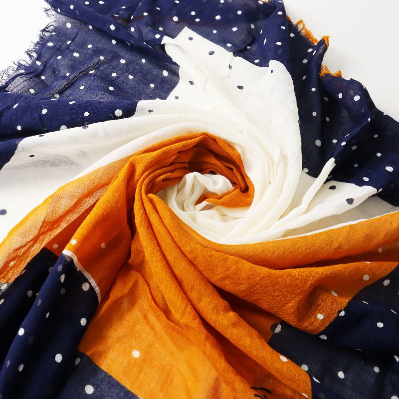 パラスパレス ストール 2／48ウール 強縮絨ストール