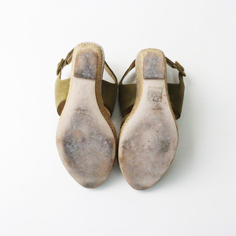 ペリーコサニー PELLICO SUNNY LILAC ウェッジソールジュートサンダル